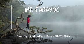 Travel With Yel to Mt. Tabayoc + 4 Mystical Lakes