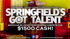 SGT: Springfield’s Got Talent