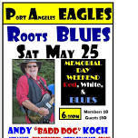 Blues Show at the Port Angeles Eagles