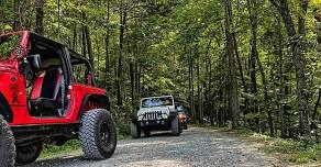 Tennessee Jeep Invasion Ride ✌