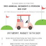 3rd Annual Women’s Big Cup