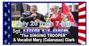 Sgt. Daniel M. Clark - The Singing Trooper