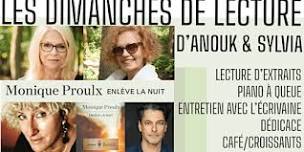 Les dimanches de lecture d'Anouk & Sylvia : Monique Proulx Enlève la nuit