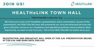 HEALTHeLINK Town Hall,