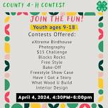 County Contest Sign Up