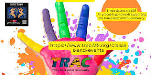 Artin For Kids w/ Painted Thingies at TRAC