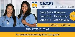 Exploring Health Careers Camps-Hampton