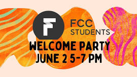 FCC Students Welcome Party