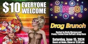 June Drag Bingo Brunch at BrewDog Cincinnati