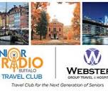 Senior Radio Travel Club Dinner at Webster's Bistro