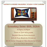 Trivia night: I Love Lucy-Bewitched- I Dream of Jeannie