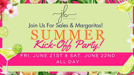  Summer Kick-Off Party in NEWPORT! 