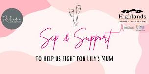 Sip & Support to help us fight for Lily’s Mum