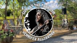 Live music at the taproom with Jennifer Allsbrook