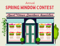 2024 Spring Window Contest  — Downtown Mount Vernon