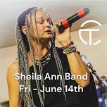 The Sheila Ann Band –  Live at The Table at Madeley!