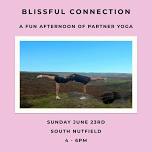 Blissful Connection - A Fun Afternoon of Partner Yoga