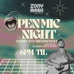 Open Mic Night with Zachery Kane O'Quinn!  — Zony Mash Beer Project