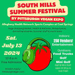 South Hills Summer Festival (Cool Springs) by Pittsburgh Vegan Expo