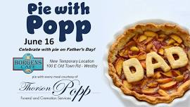 Pie with Popp