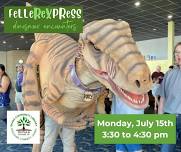 Special Guests @ DCL: FelleREXpress Dinosaur Encounters