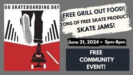 GO SKATE DAY!