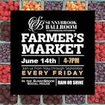 SunnyBrook Farmers Market-June 14th