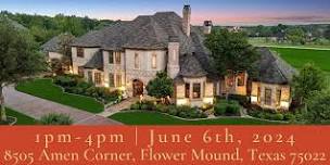 France Meets Texas: Fire Sky Chateau Broker Open