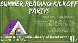 Hazel Green Public Library Summer Reading Kickoff Party