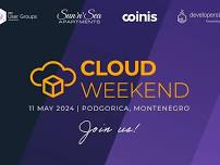 Cloud Weekend 2024 First Cloud Computing Conference in Montenegro