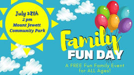 Mount Jewett Family Fun Day 2024