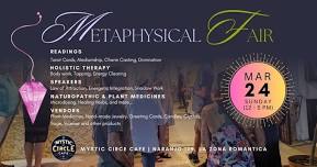 Metaphysical Fair at Mystic Circle Cafe