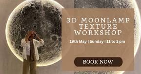 3D Textured Moon Lamp Workshop