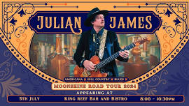 Julian James Live at King Reef Bar and Bistro - Kurrimine Beach