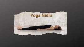 Yoga Nidra for Deep Relaxation