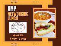 HYP Networking Lunch at Firetower Coffee House