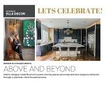 Leslie Bowman's Feature in Elle Decor