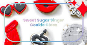 4:00PM - Sweet Singer Sugar Cookie Decorating Class