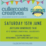 Cullercoats Festival | Sat 15th June Handmade Fair, St Georges Church Hall