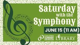 Saturday with the Symphony: A Children’s Program (3+yo)