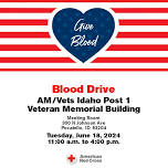 June Blood Drive