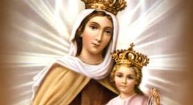 NOVENA TO OUR LADY OF MT. CARMEL