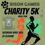 Bison Games Charity 5K