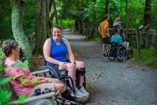 Accessible Birding on Pleasant Valley's All Person's Trail