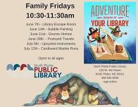 Family Fridays: Library Escape Room