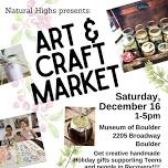 Natural Highs Winter Craft Market