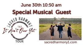 Morning worship with Sacred Harmony Music Ministry