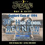 Goddard Class of 1994 30th High School Reunion at Jerry’s Bar & Grill