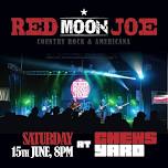 Red Moon Joe…Live at…Chew’s Yard, Preston.