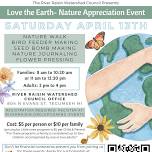 Love the Earth – Nature Appreciation Event